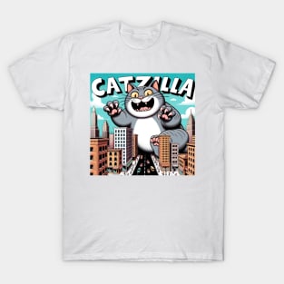 Catzilla T-Shirt